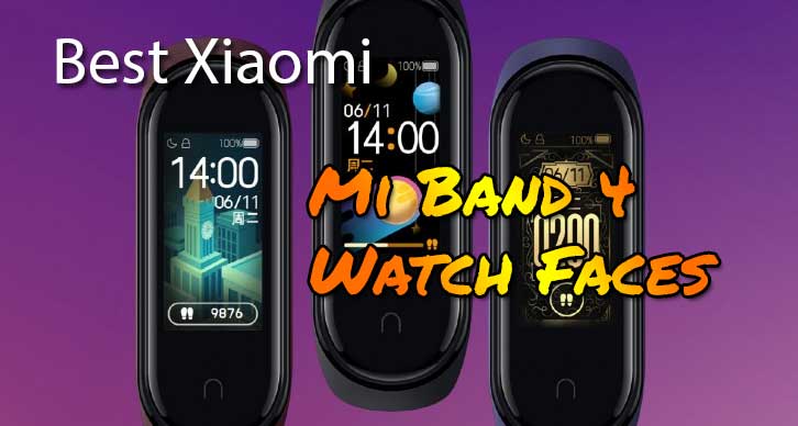 Las mejores caras de reloj para Xiaomi Mi Band 4