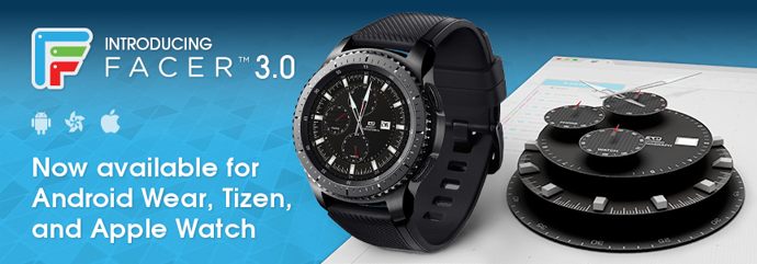 Descargar la aplicación Facer Watch Face para Gear S3