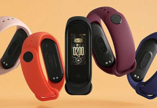 Banda inteligente Xiaomi Mi Band 4