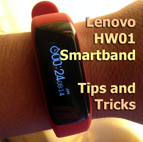 Consejos y trucos para el reloj inteligente Lenovo HW01: aproveche al máximo su banda inteligente