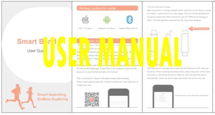Letscom Fitness Tracker Manual (modelo ID115) Descargar PDF