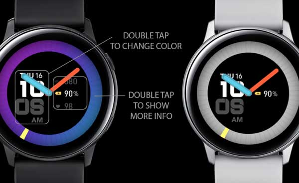 Galaxy Watch Active / Active 2 esferas de reloj
