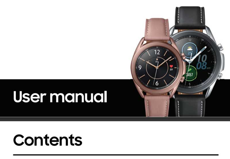Samsung-Galaxy-Watch-3-Manual del usuario