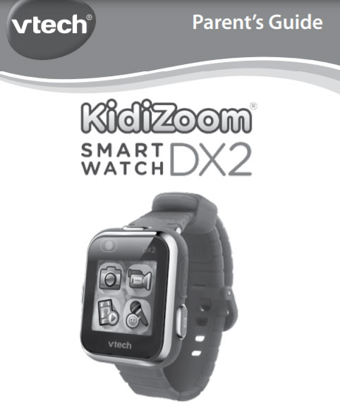 [PDF] Manual del usuario del reloj inteligente VTech KidiZoom DX2 (Consejos para la resolución de problemas) Descargar