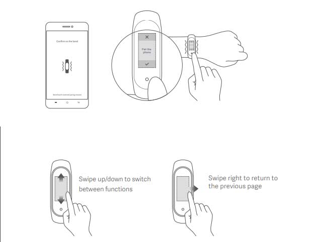 Xiaomi Mi Band 4 Manual de usuario