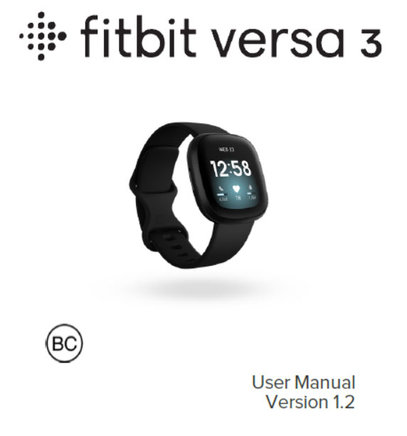 Fitbit-Versa-3-Manual del usuario