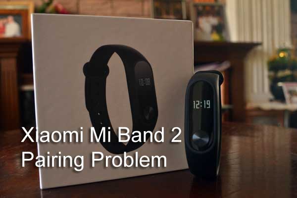 xiaomi-mi-band-2-problema de emparejamiento
