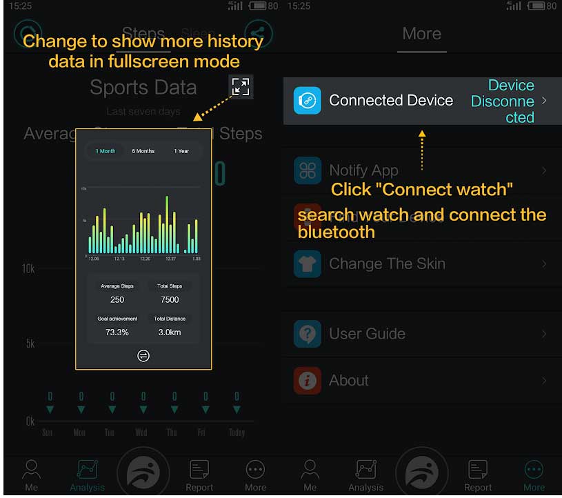 [Soluciones] Fundo Wear / Fundo Pro, el teléfono inteligente no se puede conectar al reloj inteligente