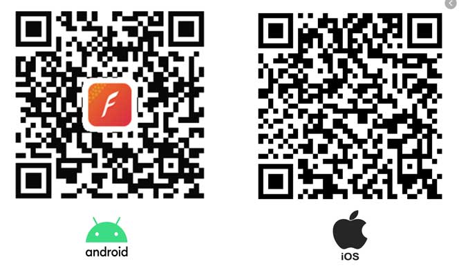 Código QR para iOS y Android, aplicación VerfyFit Pro