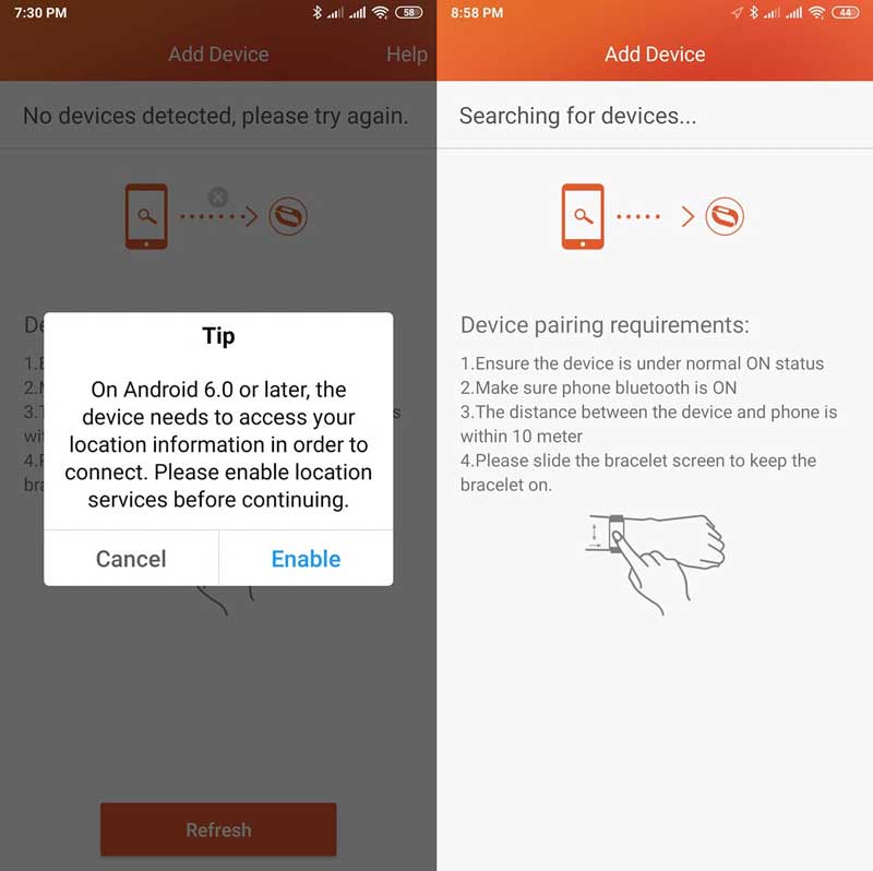 Aplicación VeryFit Pro