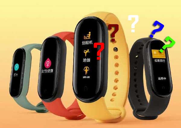 Respuestas a las 10 preguntas principales sobre Xiaomi Mi Band 5