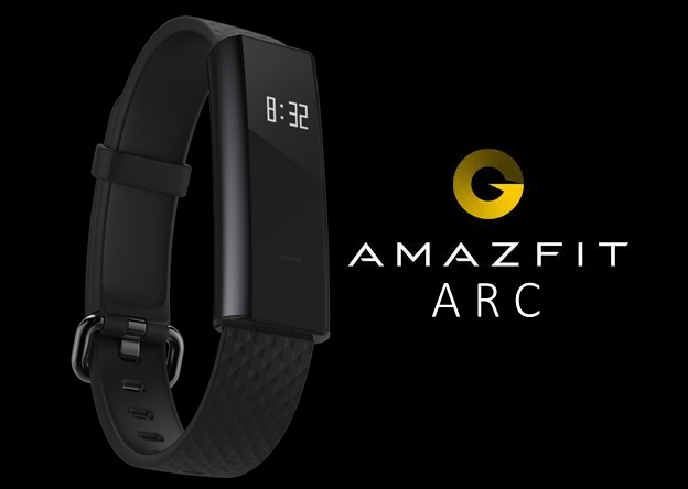 Amazfit Arc Smartband: rastreador de actividad con 20 días de duración de la batería