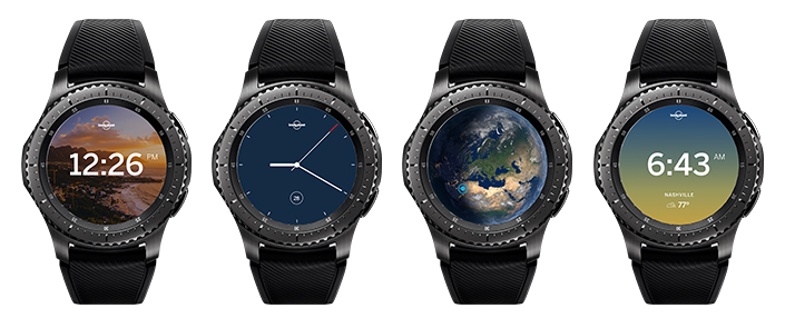 Guías de Lonely Planet disponibles para Gear S3 Incluye esferas de reloj temáticas