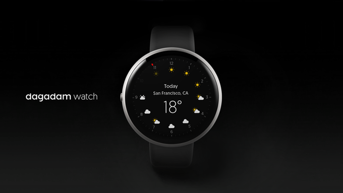 Dagadam Smartwatch: el primer reloj inteligente basado en IA del mundo
