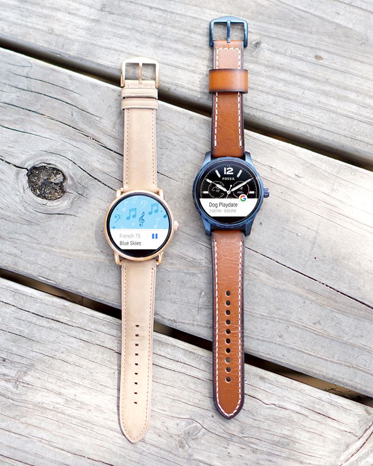 Fossil Q Wander y Q Marshal disponibles el 12 de agosto
