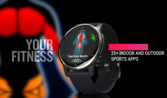 Reloj inteligente Garmin Venu 2 - Revisión de funciones