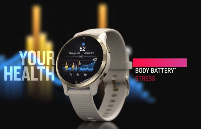 Reloj inteligente Garmin-Venu-2