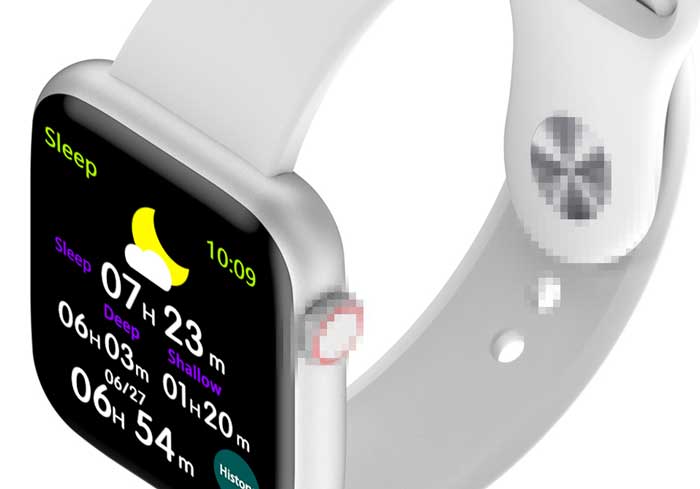 Reloj inteligente IWO 13