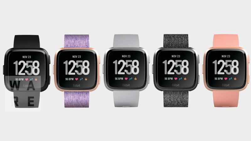 Se filtraron imágenes del reloj inteligente Fitbit Next