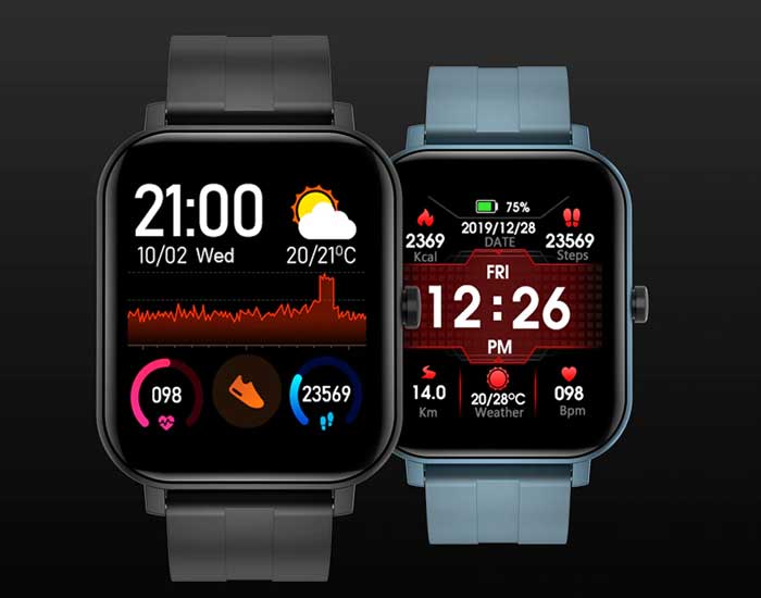 Reloj inteligente LEMFO F22