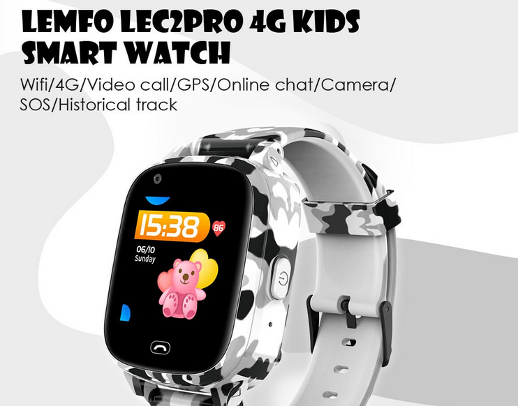 Reloj inteligente LEMFO LEC2