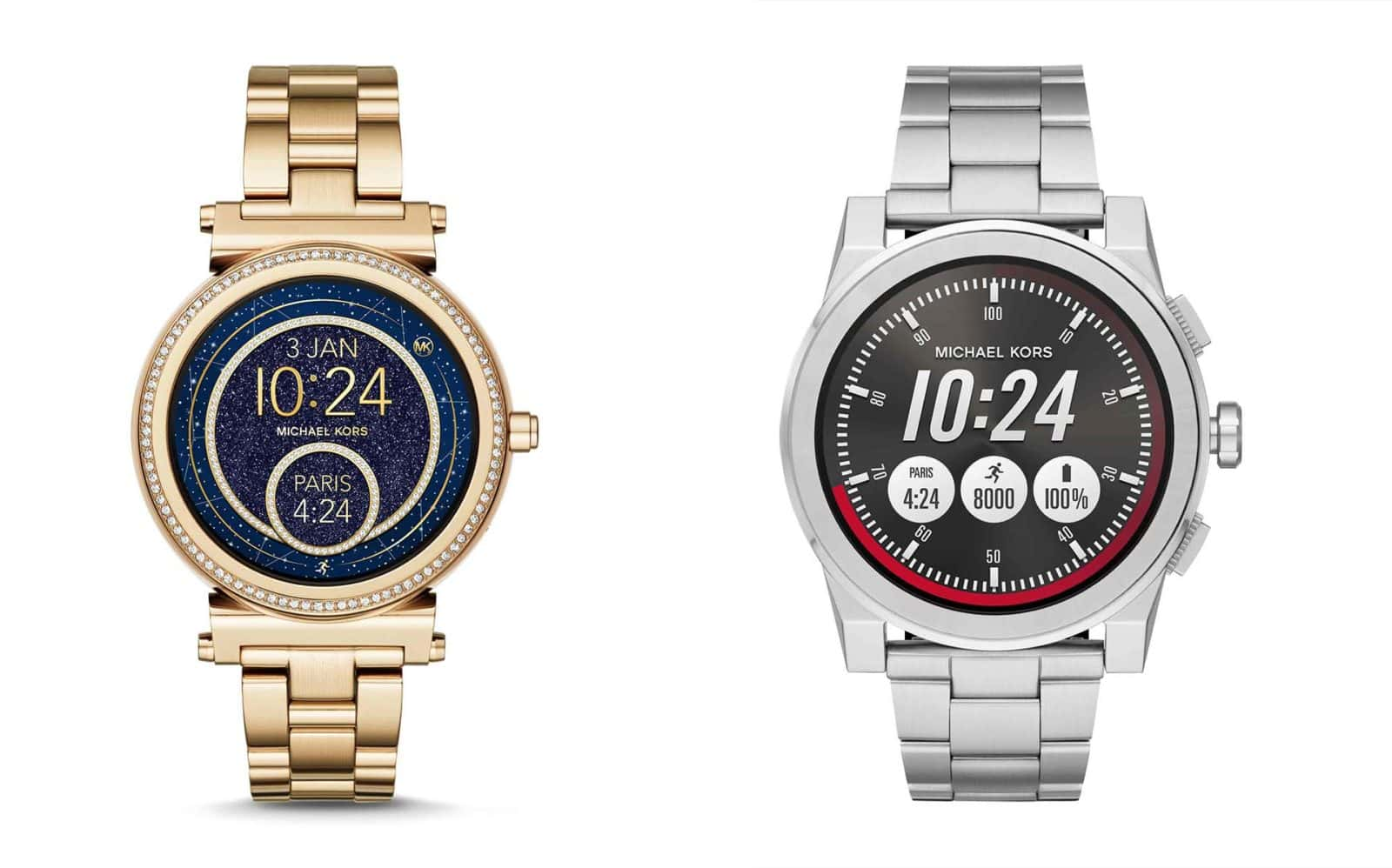 Michael Kors Access Sofie y Grayson: elegantes relojes inteligentes con Android Wear