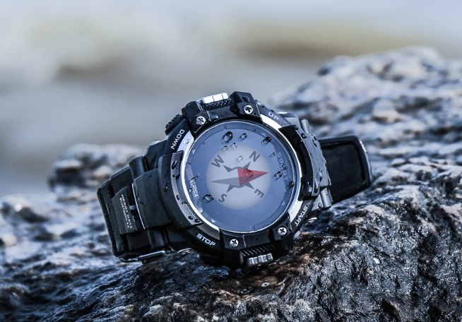 No.1 F7 - Resistente reloj inteligente impermeable con GPS para exteriores