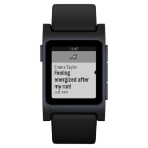 Reloj inteligente Pebble 2
