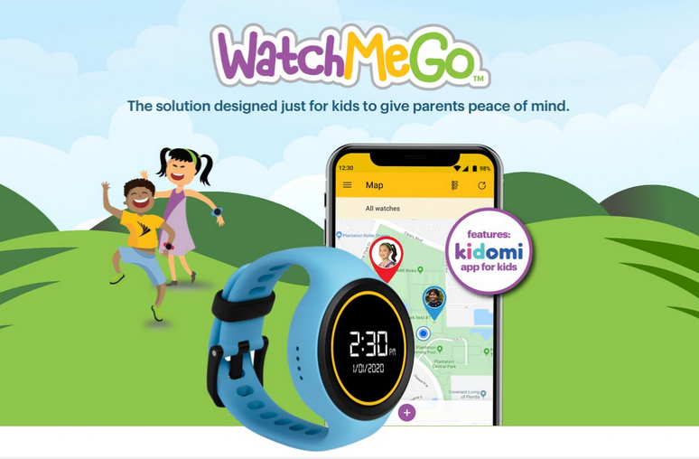 WatchMego Smartwatch para niños - Revisión de características