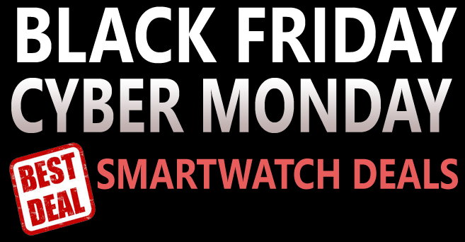 Ofertas de Black Friday en Smartwatches de Gearbest.com