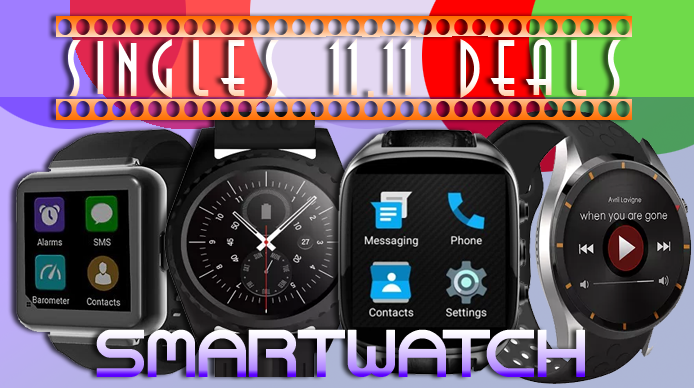 banner de reloj inteligente