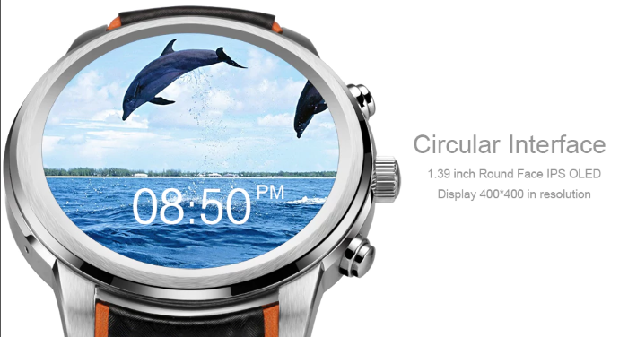 LEMFO LEM5 3G - Reloj inteligente simple y elegante