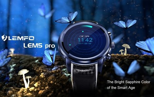 Reloj inteligente LEMFO LEM5 Pro: es hora de conseguirlo por menos