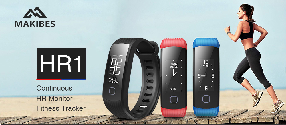 Makibes HR1 - Oferta de Smartband deportivo [Código de cupón en el interior]