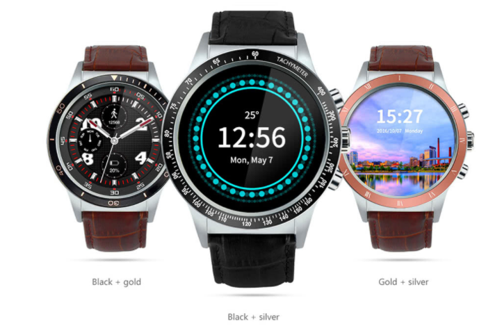 Y3 Smartwatch 3G - Smartwatch Android de aspecto profesional